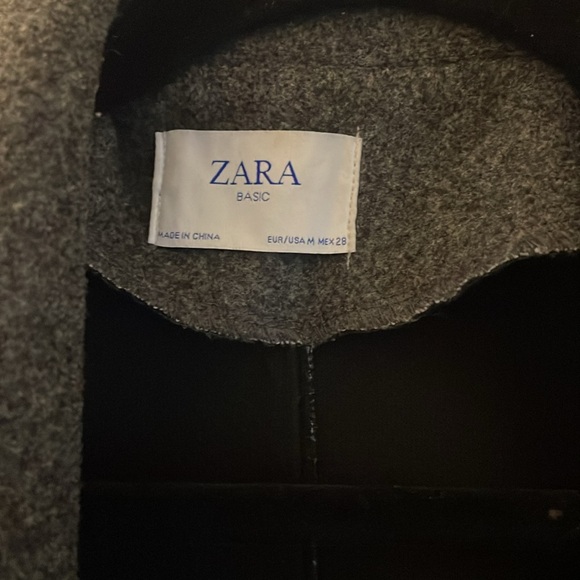 Zara Fall/Spring Peacoat - Picture 2 of 5